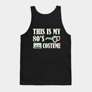 This is my 80's costume Tank Top